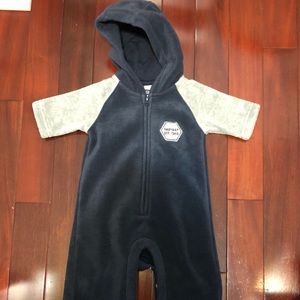 Baby Gap full body fleece jacket